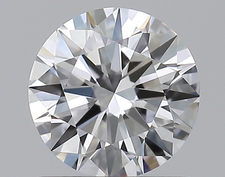 0.81 CaratE-VVS2 EX Cut Round Diamond