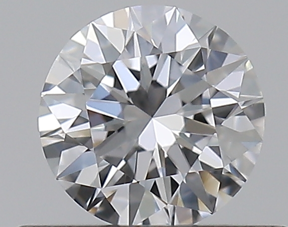 0.41 CaratD-VVS2 EX Cut Round Diamond