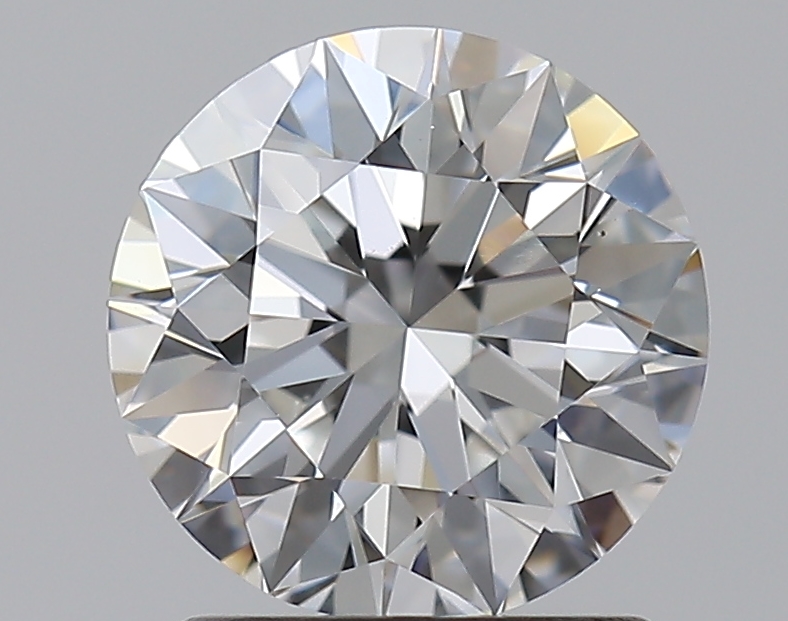 1.4 CaratF-VS2 EX Cut Round Diamond