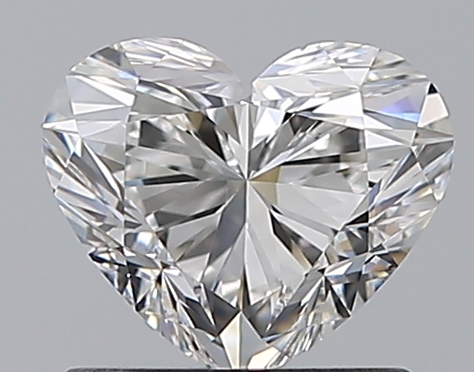 1.02 CaratF-VVS2 - Cut Heart Diamond