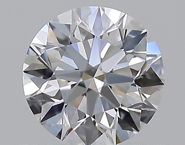 0.52 CaratD-VVS2 EX Cut Round Diamond