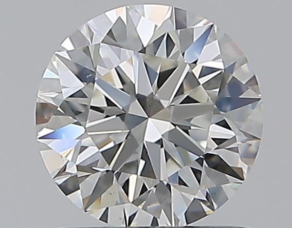 0.93 CaratH-VS1 EX Cut Round Diamond