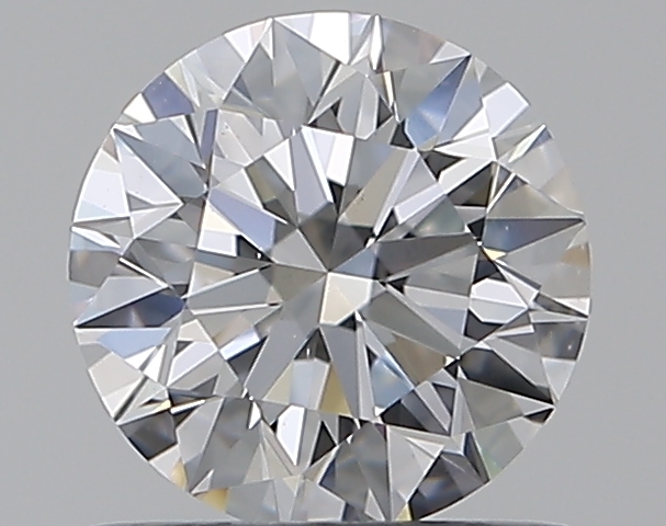 0.76 CaratD-VS2 EX Cut Round Diamond