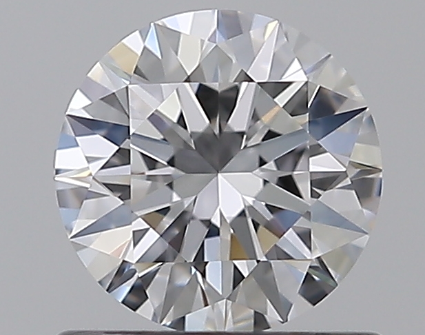0.75 CaratD-VS1 EX Cut Round Diamond
