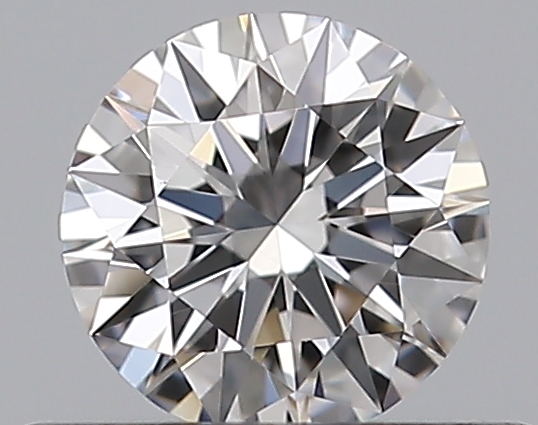 0.33 CaratD-VVS1 EX Cut Round Diamond