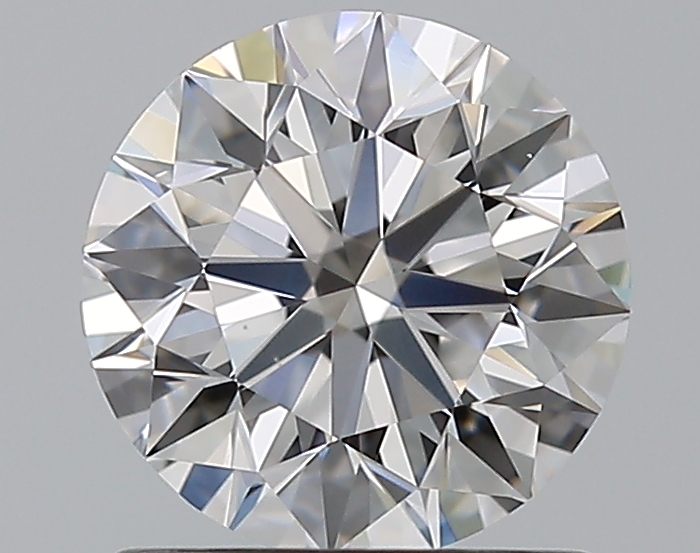 1.2 CaratD-VS1 EX Cut Round Diamond