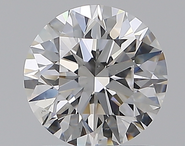 1.01 CaratH-SI1 EX Cut Round Diamond