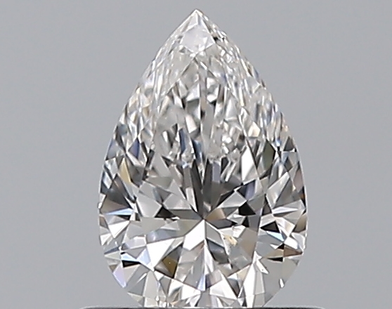0.5 CaratF-VS2 - Cut Pear Diamond