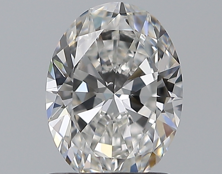0.96 CaratF-SI1 - Cut Oval Diamond