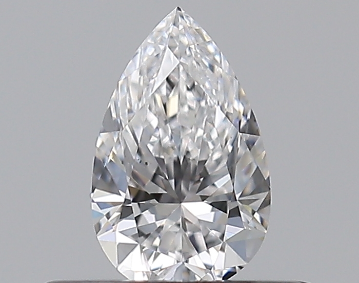 0.33 CaratD-SI1 - Cut Pear Diamond