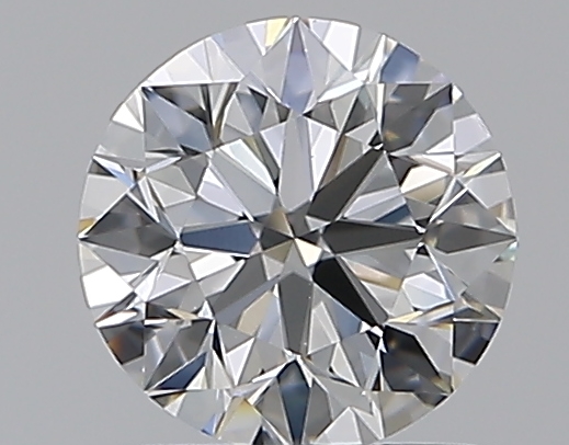 1 CaratF-VS2 EX Cut Round Diamond