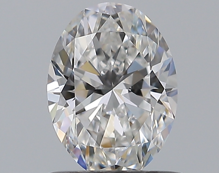0.76 Carat Oval Diamond