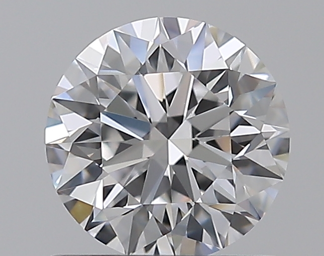 0.81 CaratD-VS1 EX Cut Round Diamond