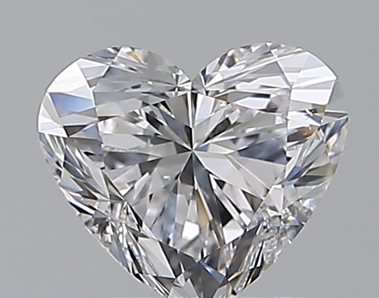 1.01 CaratD-SI1 - Cut Heart Diamond