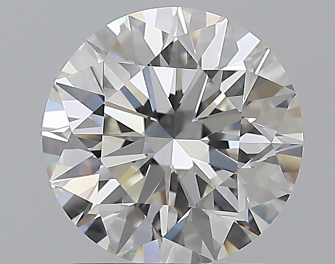 1.42 CaratI-VVS2 EX Cut Round Diamond
