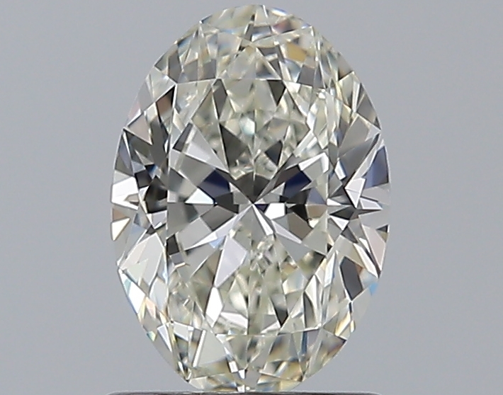 1.01 CaratJ-VS2 - Cut Oval Diamond