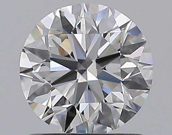 1 CaratF-VS1 EX Cut Round Diamond