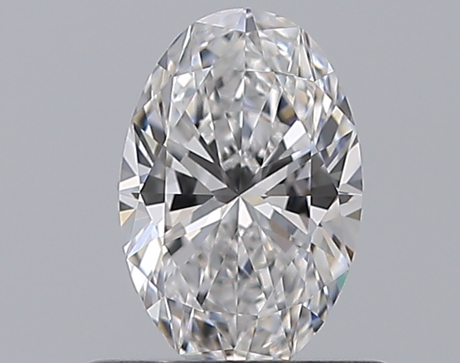0.5 CaratD-VVS1 - Cut Oval Diamond