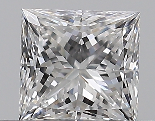 0.31 CaratF-VS1 - Cut Princess Diamond