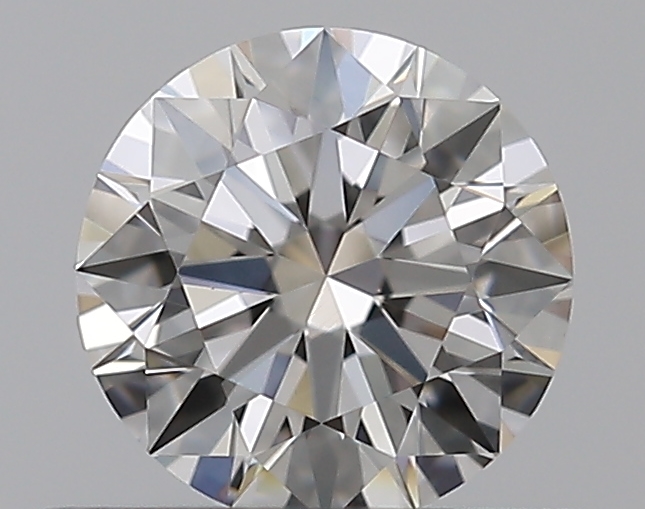0.46 CaratG-VS2 EX Cut Round Diamond