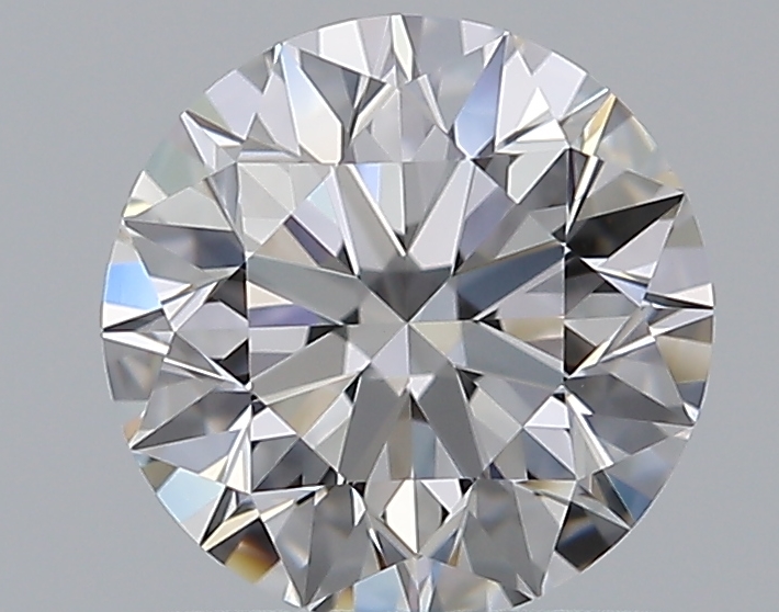 0.96 CaratD-VVS2 EX Cut Round Diamond