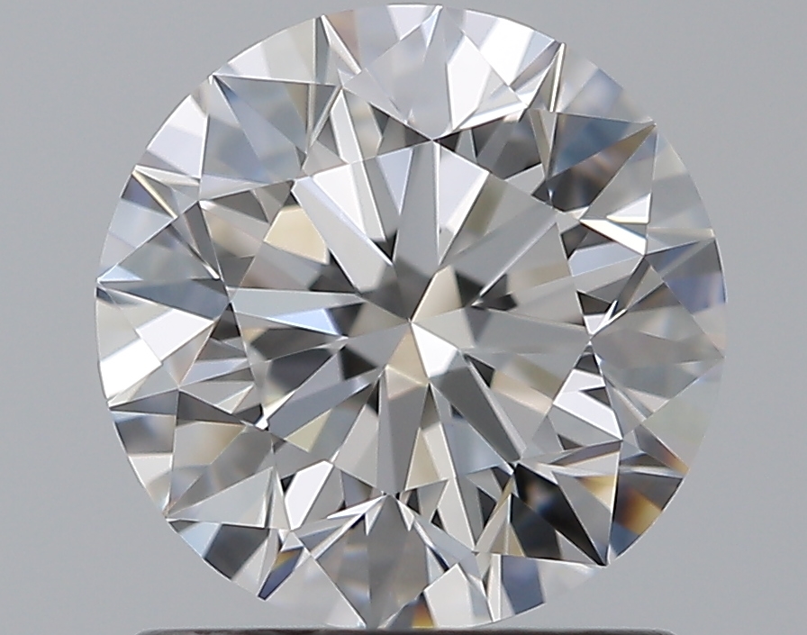 1.25 CaratD-IF EX Cut Round Diamond