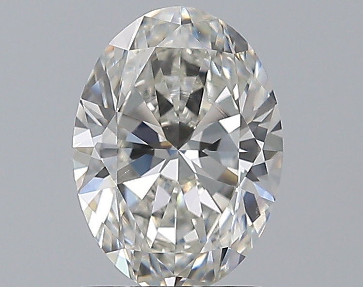 1.51 CaratH-SI1 - Cut Oval Diamond