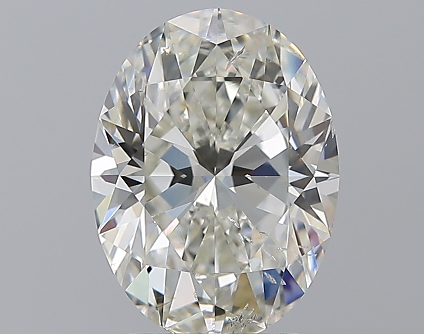 2.5 CaratI-SI2 - Cut Oval Diamond