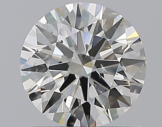 1.01 CaratG-SI2 EX Cut Round Diamond