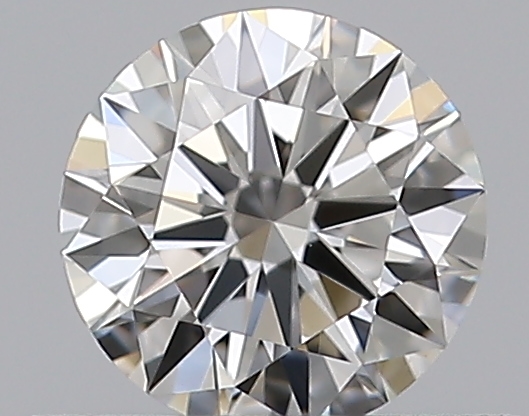 0.33 CaratG-VS1 EX Cut Round Diamond