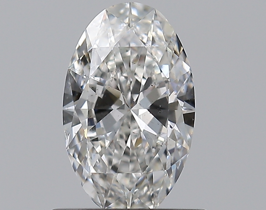 0.7 CaratF-SI1 - Cut Oval Diamond