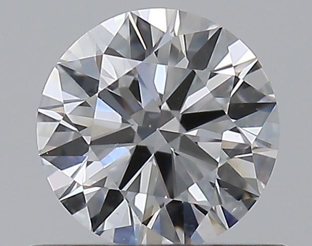 0.5 CaratE-SI1 EX Cut Round Diamond