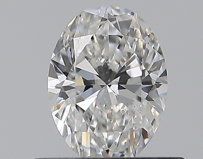 0.5 CaratF-SI1 - Cut Oval Diamond