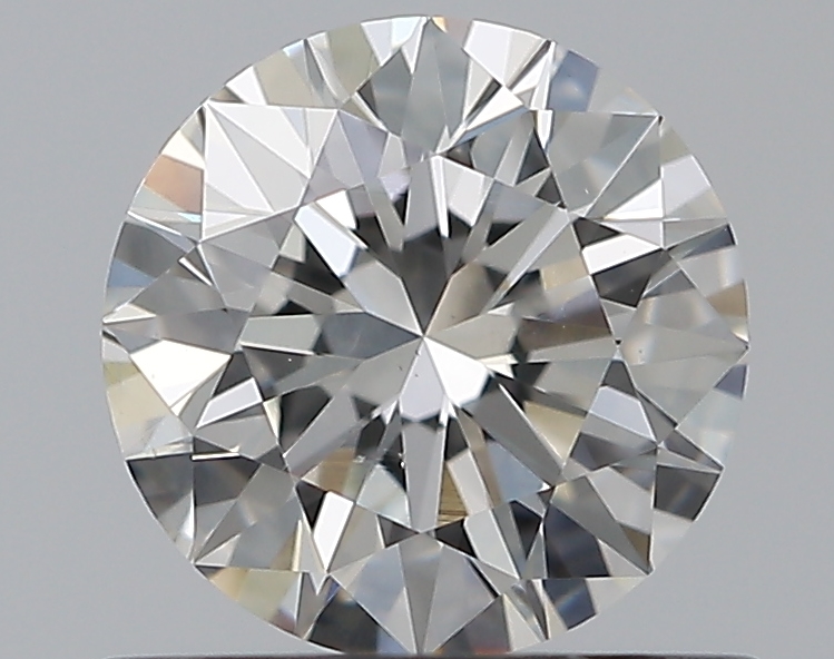0.7 CaratE-VS2 EX Cut Round Diamond