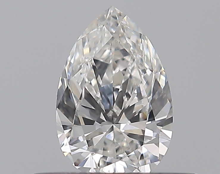 0.33 CaratF-VS2 - Cut Pear Diamond