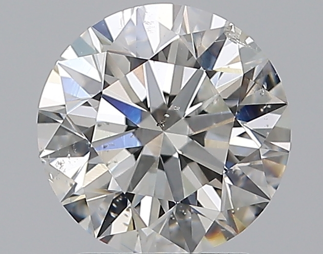 1.9 CaratG-SI2 EX Cut Round Diamond