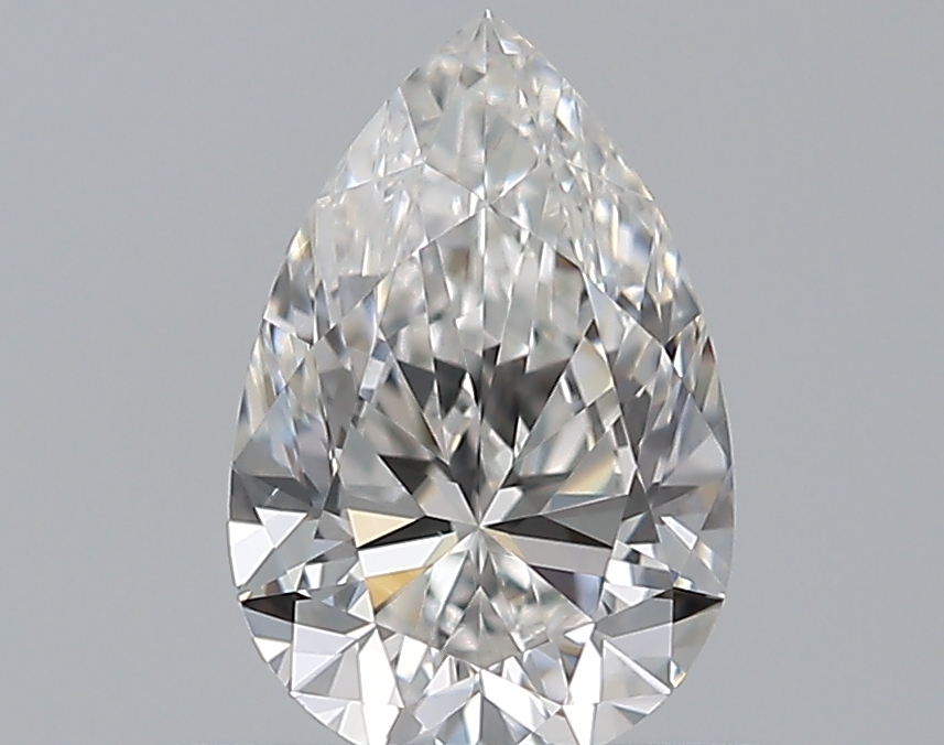 0.51 CaratF-VS2 - Cut Pear Diamond