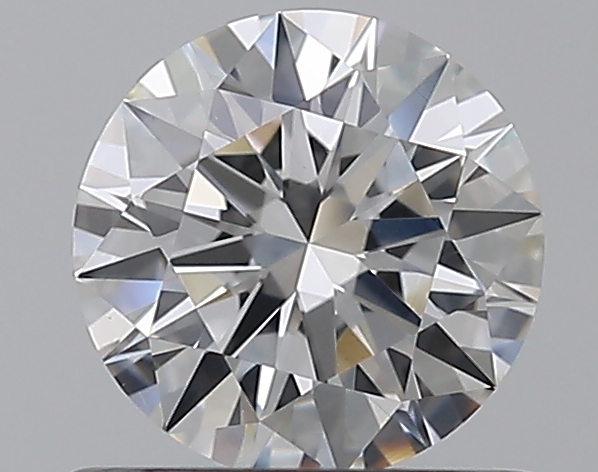 0.7 CaratF-VS1 EX Cut Round Diamond