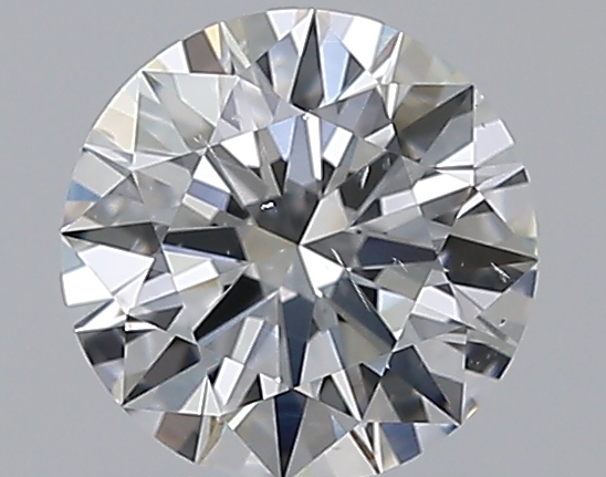 1.01 CaratF-SI1 EX Cut Round Diamond