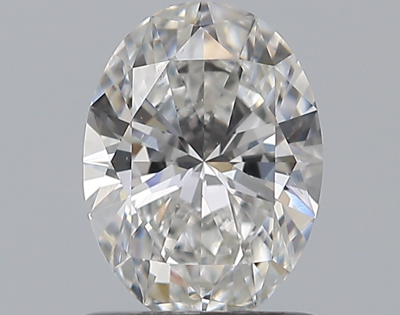 0.75 CaratF-VS2 - Cut Oval Diamond