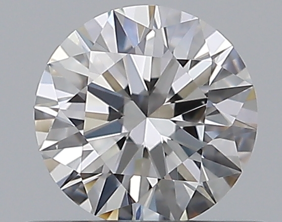 0.45 CaratE-VS2 EX Cut Round Diamond