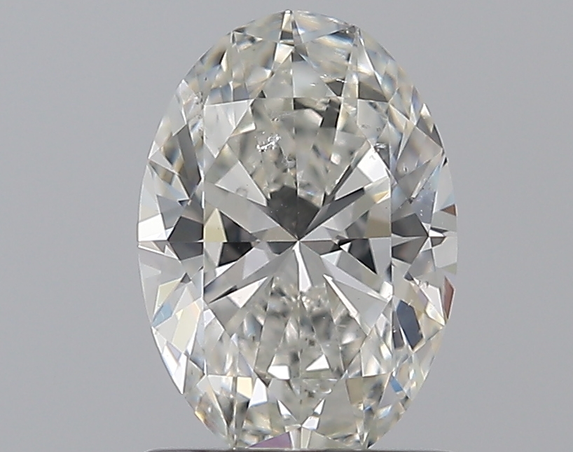 1.02 CaratH-SI2 - Cut Oval Diamond