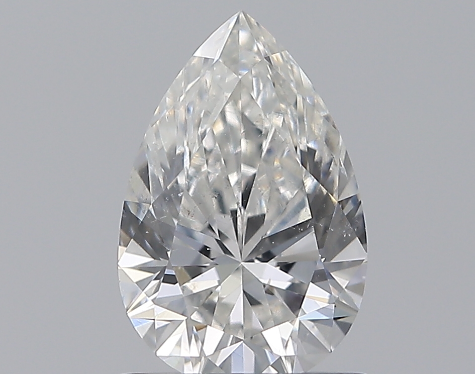 0.8 CaratG-SI2 - Cut Pear Diamond