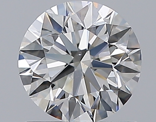 1 CaratF-VS2 EX Cut Round Diamond