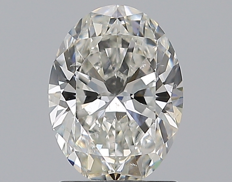1.52 Carat Oval Diamond