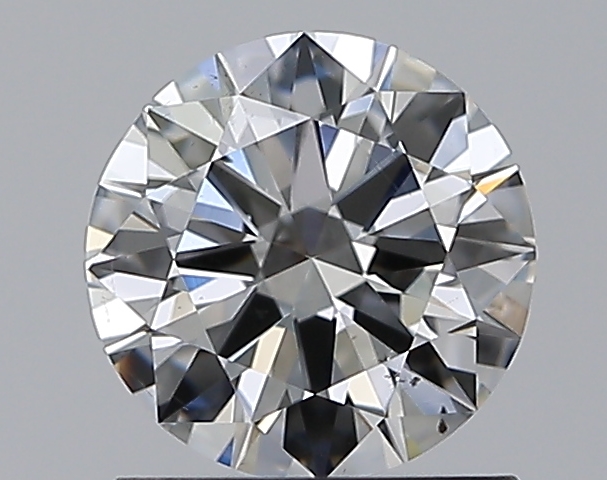 1 CaratF-SI1 EX Cut Round Diamond