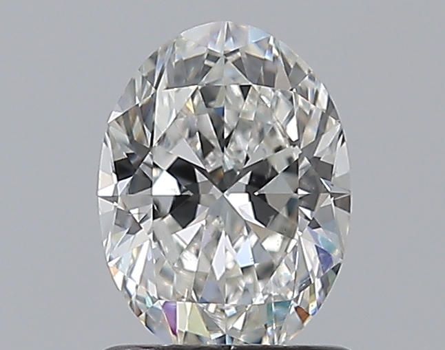 0.97 CaratG-SI1 - Cut Oval Diamond