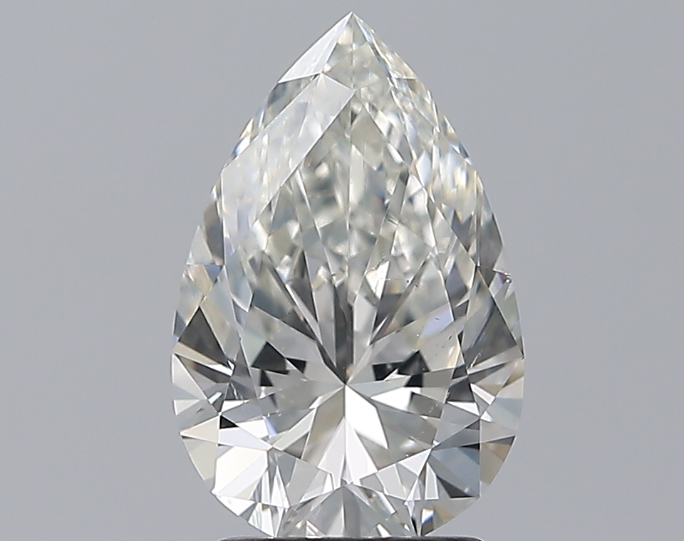 2.01 CaratI-SI1 - Cut Pear Diamond
