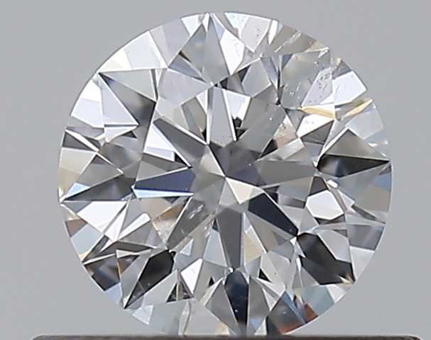 0.46 CaratE-SI2 EX Cut Round Diamond