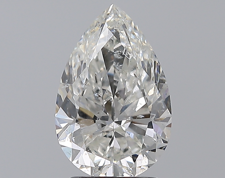 2.51 Carat Pear Diamond